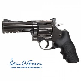 Revolver Dan Wesson 715, 4" Steel Grey