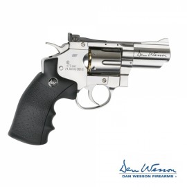 Revolver Dan Wesson 2,5" Silver 