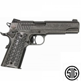 Pistola Sig Sauer WTP CO2 - 4,5 mm BBs Acero - Blowback