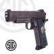 Pistola Sig Sauer Spartan CO2 - 4,5 mm BBs Acero - Blowback
