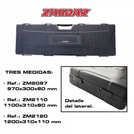 Maletin arma larga ZASDAR Mod. 2097 - 970x300x80 mm