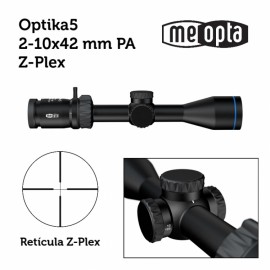 Visor Meopta MeoPro Optika5 2-10x42 PA - Z-Plex