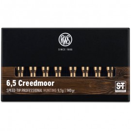 RWS 6.5 Creedmoor Speed Tip Pro 140 Gr