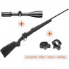 Savage 110 Engage Hunter XP + Visor