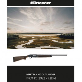 Escopeta Beretta A300 Outlander Madera