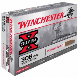 Winchester 308w Power Point 150 Gr