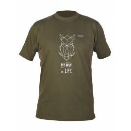 Camiseta caza Hart Branded - Jabalí