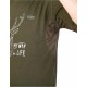 Camiseta caza Hart Branded - Ciervo
