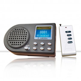 Reproductor MP3 de cantos con mando